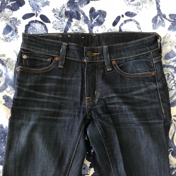 Denim & Supply - Dark Wash Skinny Jeans - Size 26 - Picture 3 of 5